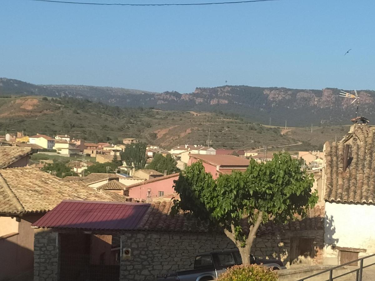 Casa Josefina Konuk evi Gea de Albarracín Dış mekan fotoğraf