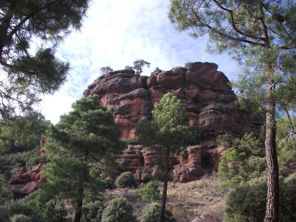 Casa Josefina Konuk evi Gea de Albarracín Dış mekan fotoğraf