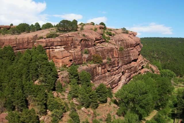 Casa Josefina Konuk evi Gea de Albarracín Dış mekan fotoğraf